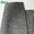 Polyester 220gsm Needle Punch Nonwoven Felt Fabric for Under Collar